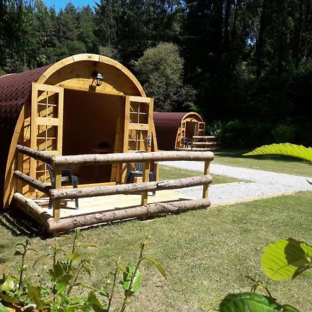 La Pointe Camping Шатолен Экстерьер фото
