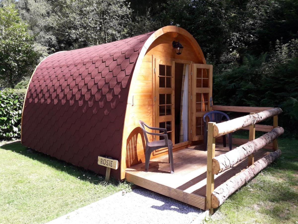La Pointe Camping Шатолен Экстерьер фото