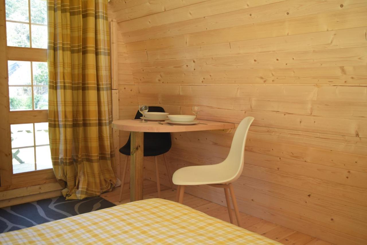 La Pointe Camping Шатолен Экстерьер фото