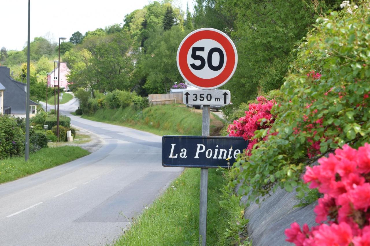La Pointe Camping Шатолен Экстерьер фото